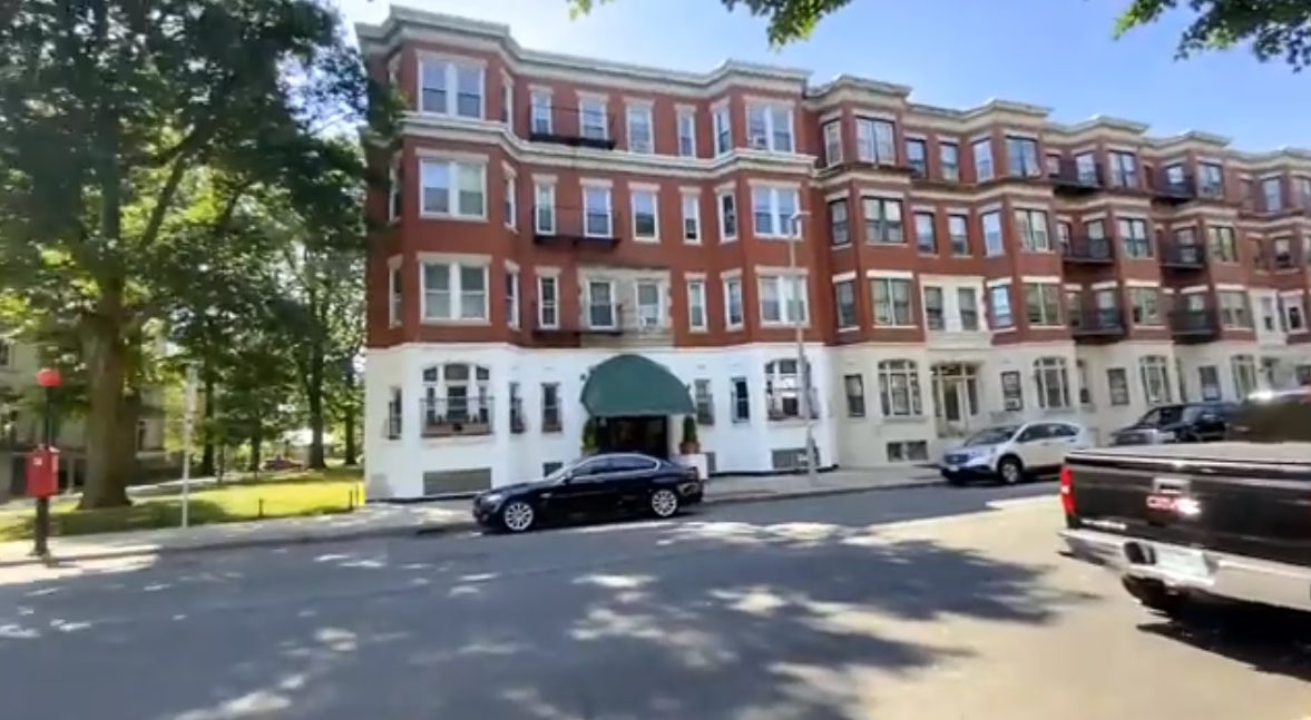 157 Hemenway St in Boston, MA - Building Photo