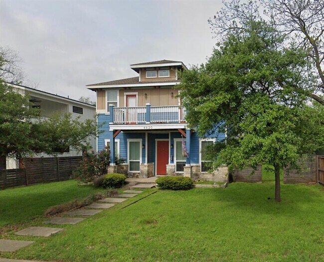 property at 4420 Red River St