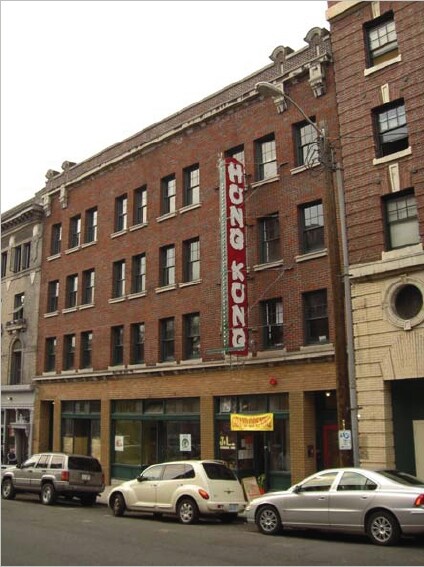 Hong Kong Apartments in Seattle, WA - Foto de edificio - Building Photo