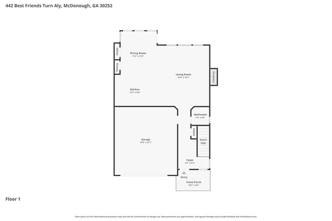 442 Best Friends Turn Alley in Mcdonough, GA - Foto de edificio - Building Photo