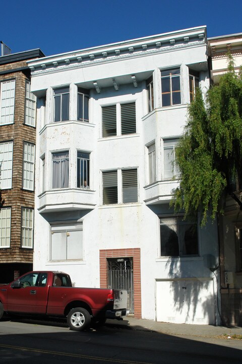 860 14th St in San Francisco, CA - Foto de edificio