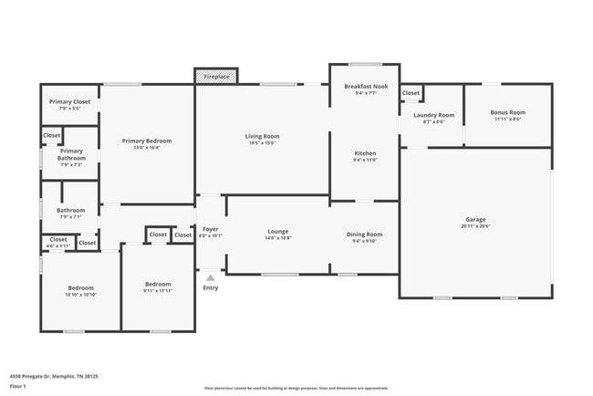 4558 Pinegate Dr in Memphis, TN - Building Photo - Building Photo