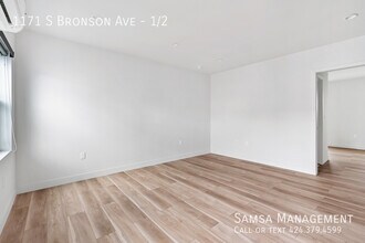 1171 Bronson Ave in Los Angeles, CA - Building Photo - Building Photo