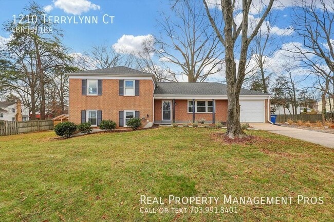 property at 1210 Terrylynn Ct