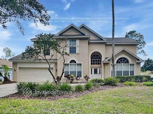 property at 8709 Hidden Green Ln