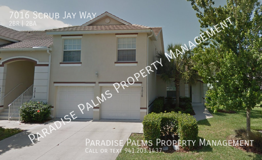 7016 Scrub Jay Way in Bradenton, FL - Building Photo