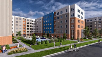 The View at Huxley Yards in Madison, WI - Building Photo