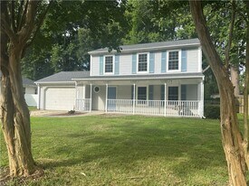 209 Gimbert Dr in Virginia Beach, VA - Building Photo