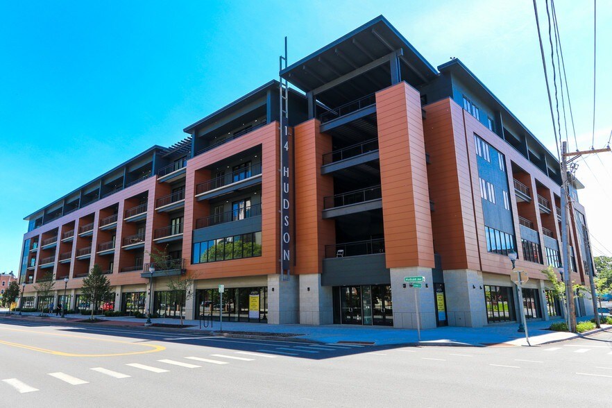 14 Hudson Apartments in Glens Falls, NY - Building Photo