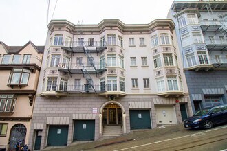 1265 Washington in San Francisco, CA - Building Photo - Building Photo