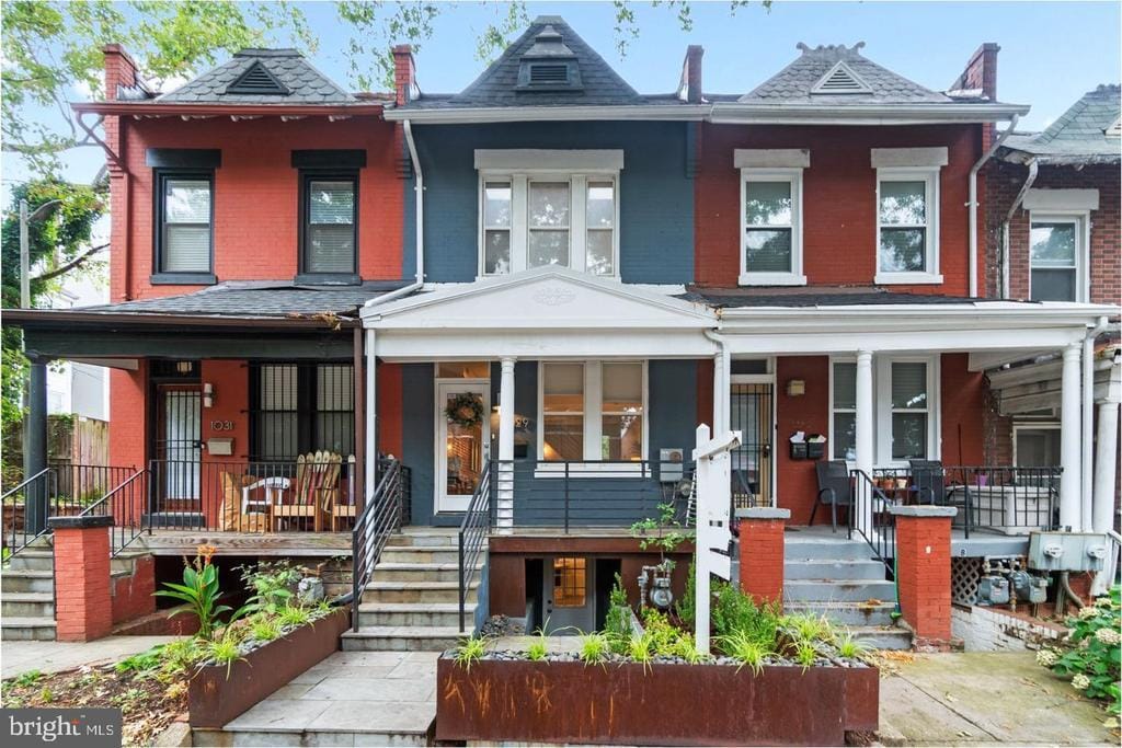 1029 Euclid St NW in Washington, DC - Building Photo
