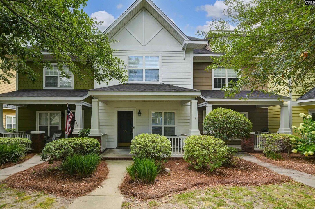 304 Hampton Forest Drive in Columbia, SC - Foto de edificio