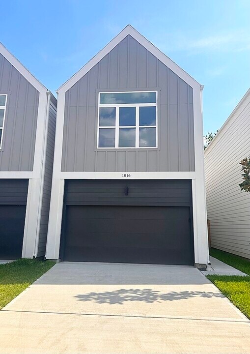1016 Patton St in Houston, TX - Building Photo