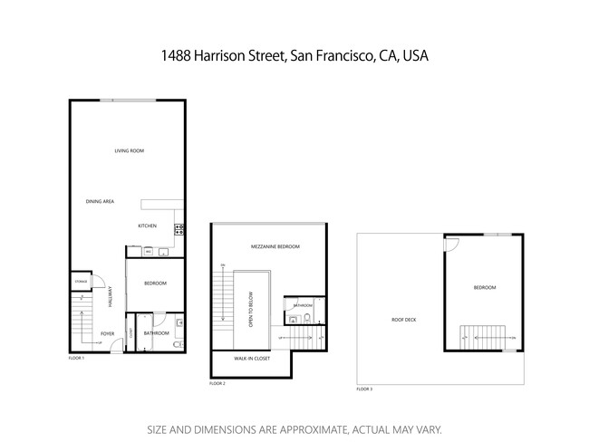 1488 Harrison St in San Francisco, CA - Building Photo - Building Photo