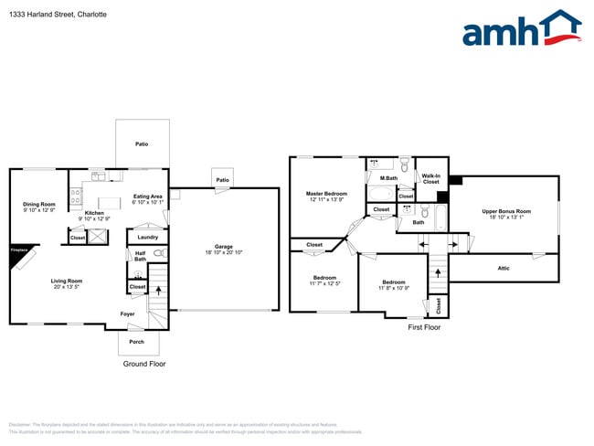 1333 Harland St in Charlotte, NC - Foto de edificio - Building Photo