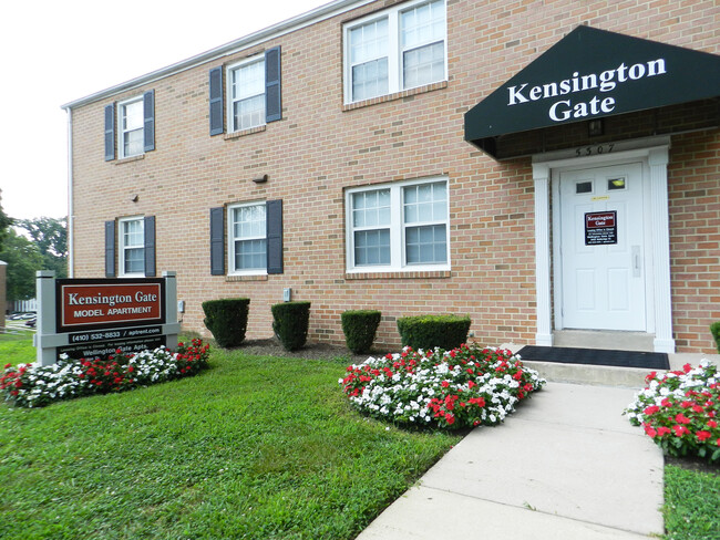 Kensington Gate Apartments in Baltimore, MD - Foto de edificio - Building Photo