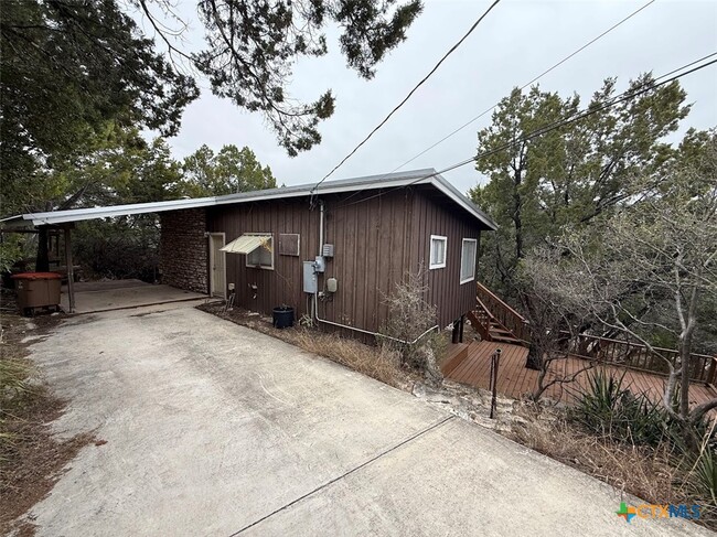 property at 827 Contour Dr