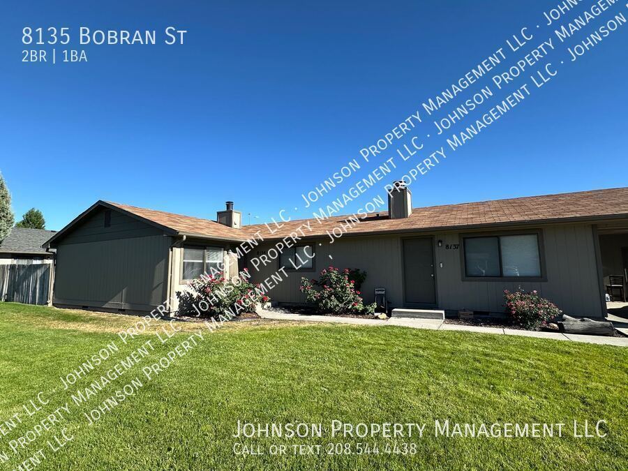 8135 Bobran St in Boise, ID - Building Photo