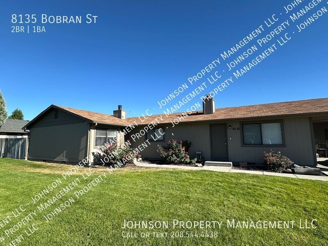 property at 8135 Bobran St
