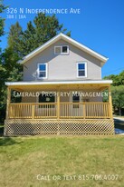 326 N Independence Ave in Rockford, IL - Building Photo