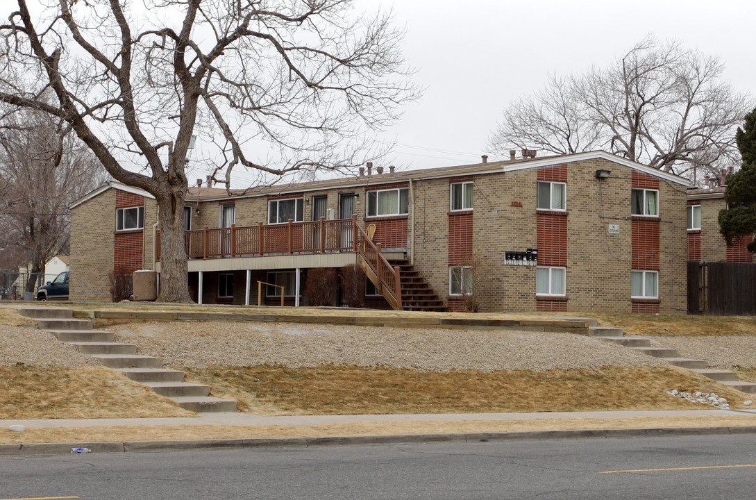 Dahlia Street Apartments in Denver, CO - Building Photo