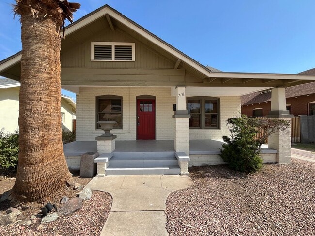 property at 718 E Coronado Rd
