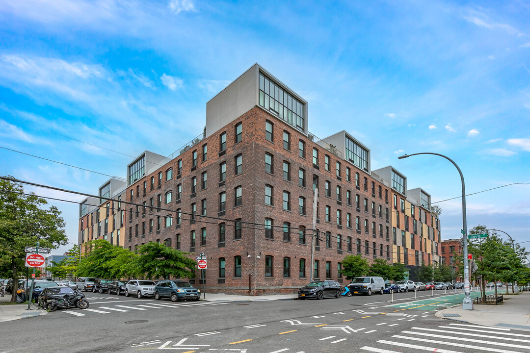 The Pencil Factory in Brooklyn, NY - Building Photo