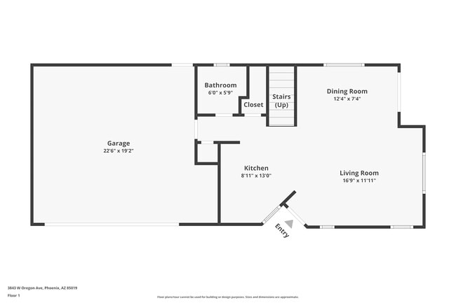 3843 W Oregon Ave in Phoenix, AZ - Building Photo - Building Photo