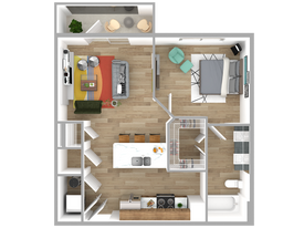 GATEWAY OAK CLIFF APARTMENTS in Dallas, TX - Building Photo