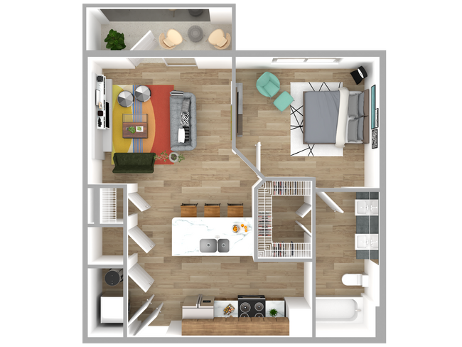 GATEWAY OAK CLIFF APARTMENTS