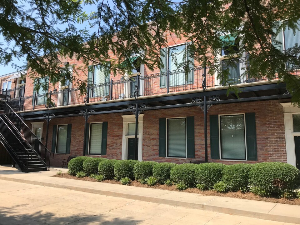 THE MILL APARTMENTS in West Monroe, LA - Building Photo