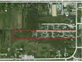 Northgate Mobile Home Park in South Beloit, IL - Building Photo
