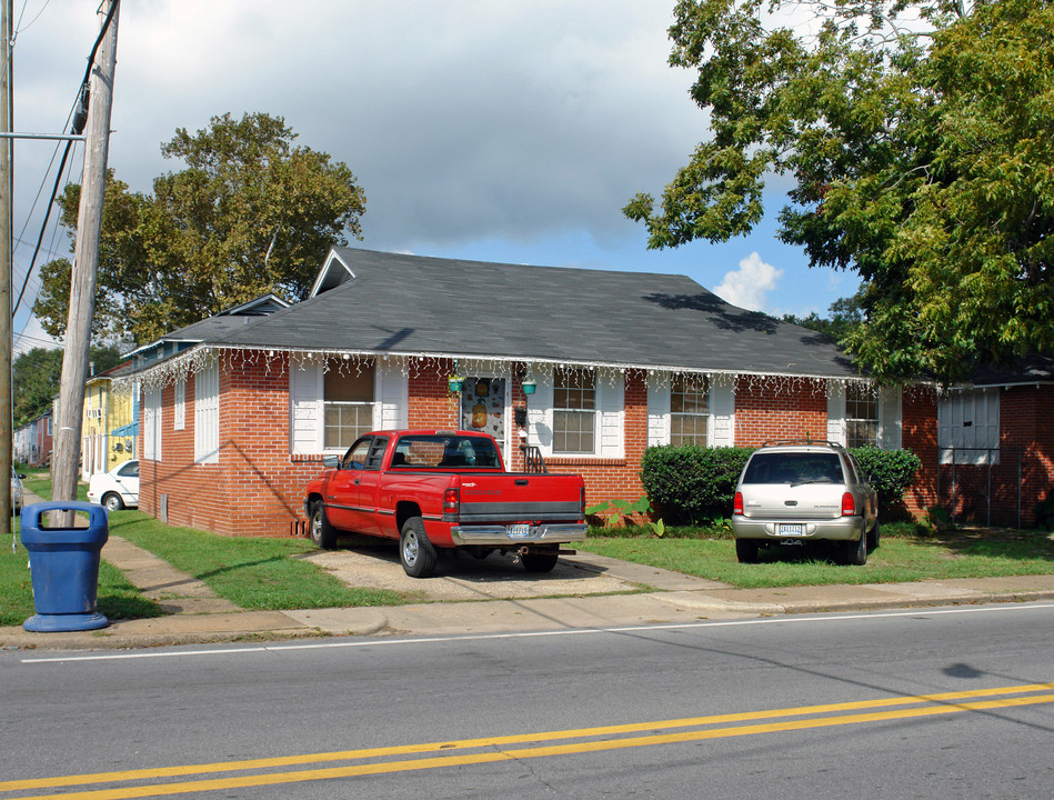 468 Houston St in Mobile, AL - Foto de edificio