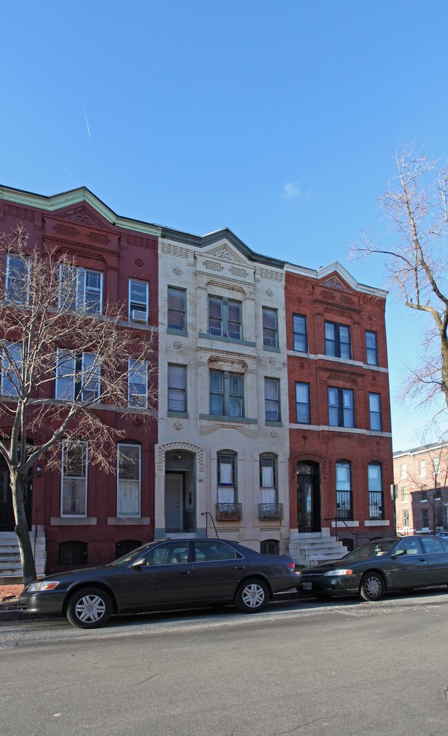 1834 Bolton St in Baltimore, MD - Foto de edificio - Building Photo