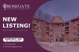 15 Hofstetter Ave in Kitchener, ON - Building Photo