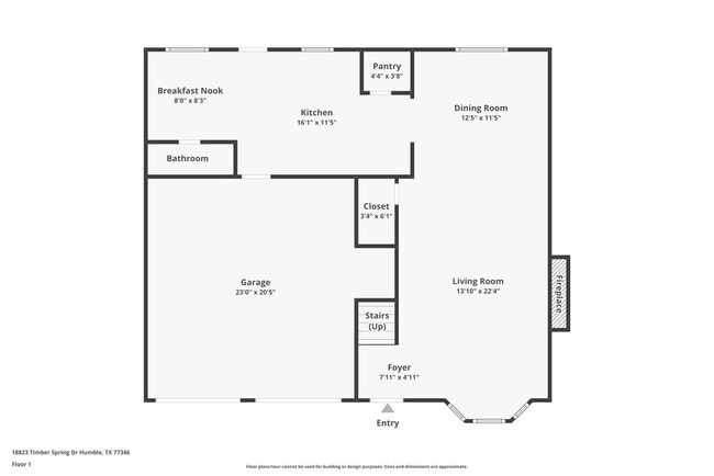 18823 Timber Spring Dr in Humble, TX - Foto de edificio - Building Photo