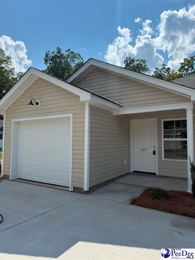 property at 157 N Homestead Dr