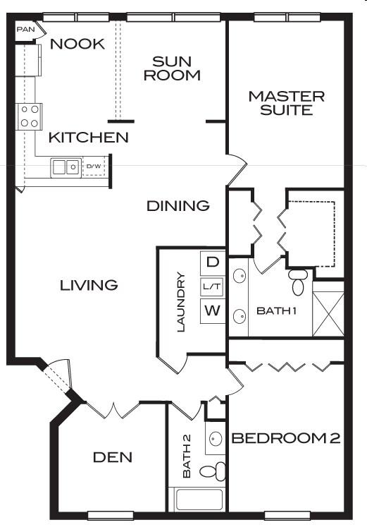 The Villas at Hunters Ridge Apartments in New Port Richey, FL
