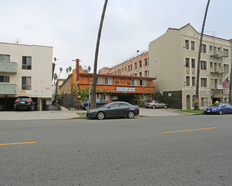 518 S Mariposa Ave in Los Angeles, CA - Building Photo