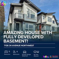 7136-7134 34 Ave NW in Calgary, AB - Building Photo