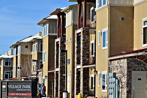 Village Park Apartments in Grand Junction, CO - Foto de edificio