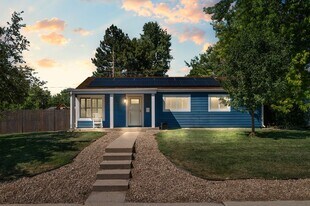 4501 E Utah Pl in Denver, CO - Building Photo