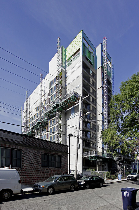 Lyndon B Johnson Apartments in Cambridge, MA - Building Photo