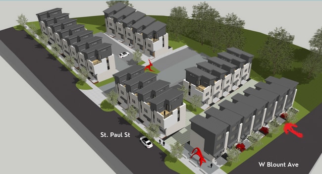 property at 314 W Blount Ave