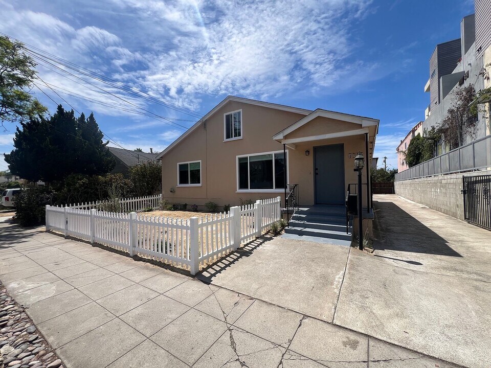 4124 1st Ave in San Diego, CA - Foto de edificio