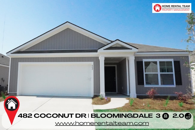 property at 482 Coconut Dr