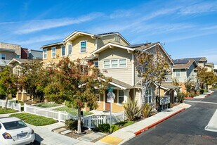 Lotus Townhomes in Sunnyvale, CA - Building Photo