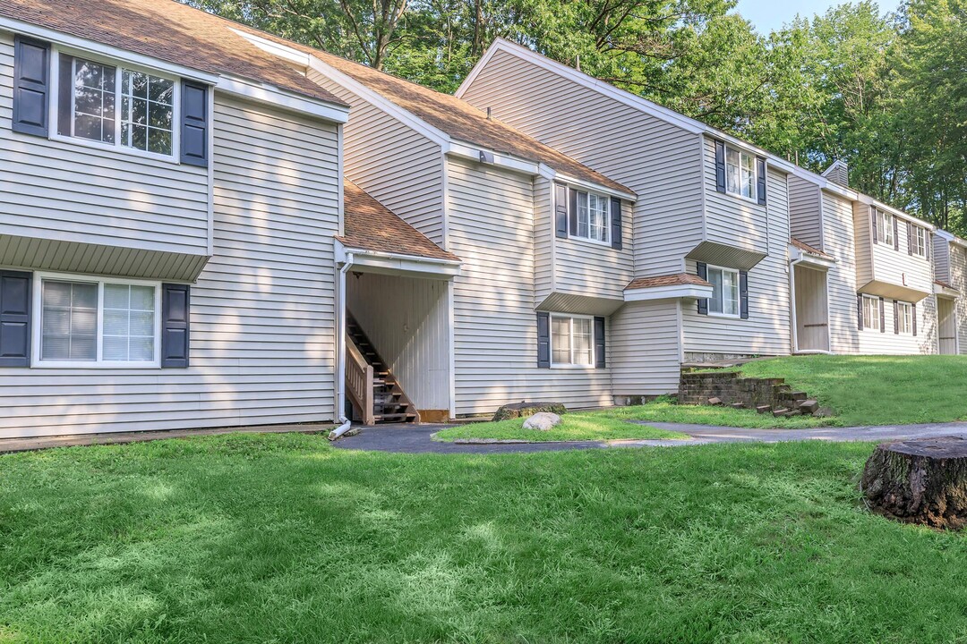 Fox Run Apartments in Clifton Park, NY - Building Photo