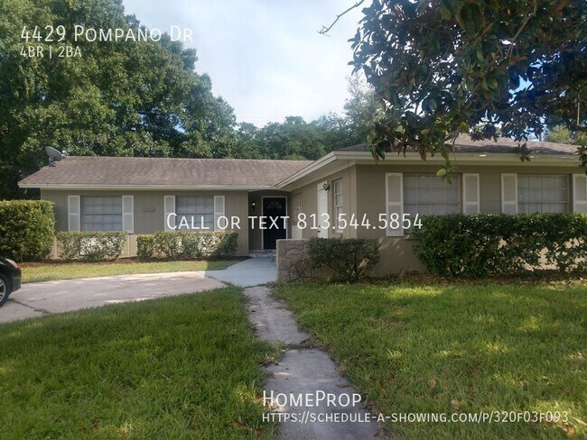 property at 4429 Pompano Dr