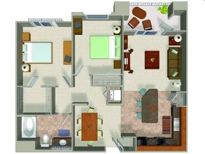 Pravada Apartments in La Mesa, CA - Building Photo - Floor Plan